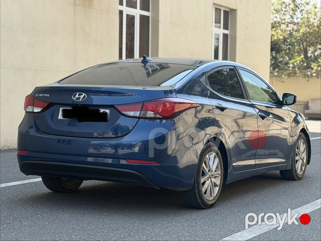 Hyundai Elantra, 1.8 L, 2015 il, 212 433 km — Avtomobillər, Bakı (7)