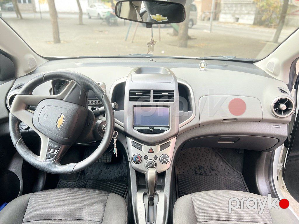 Chevrolet Aveo, 1.6 L, 2016 il, 81 000 km — Avtomobillər, Bakı (4)