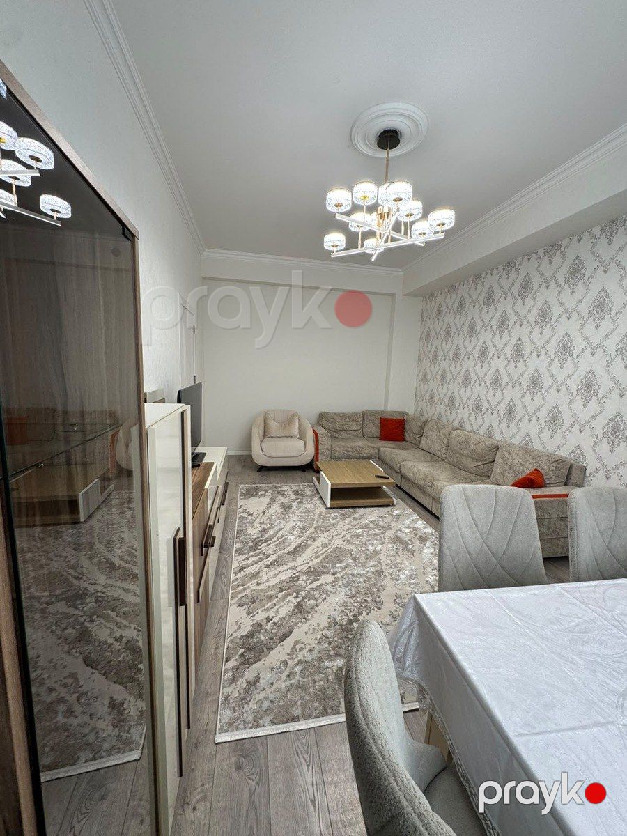 2-otaqlı yeni tikili kirayə verilir, Xırdalan ş., 66 m² — Mənzil, Xırdalan (2)