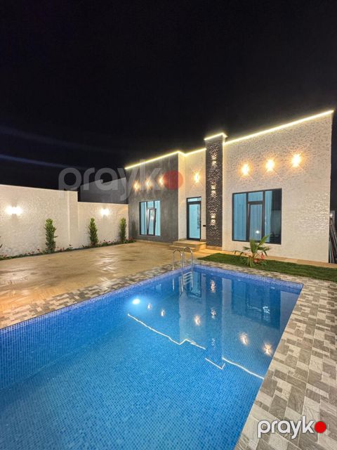 Satılır 4 otaqlı həyət evi/bağ evi 160 m² — Bakı