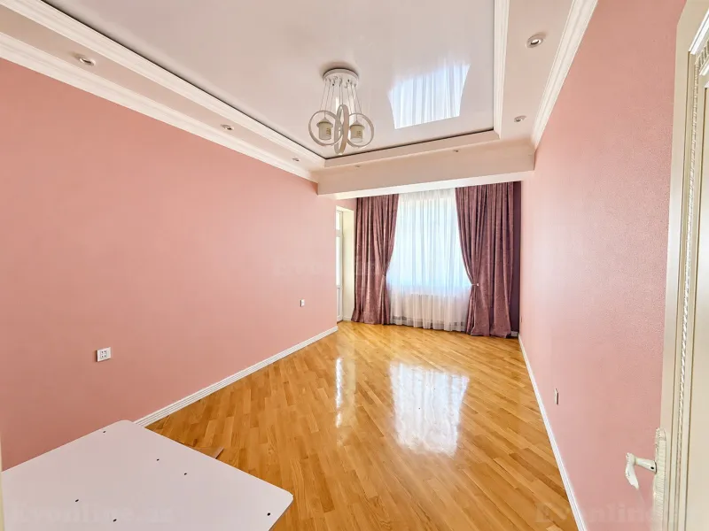 Satılır 3 otaqlı Mənzil Yeni tikili 130 m² Bakı, Binəqədi r., Nəsimi m., 6-cı mikrorayon — Mənzil, Bakı (5)