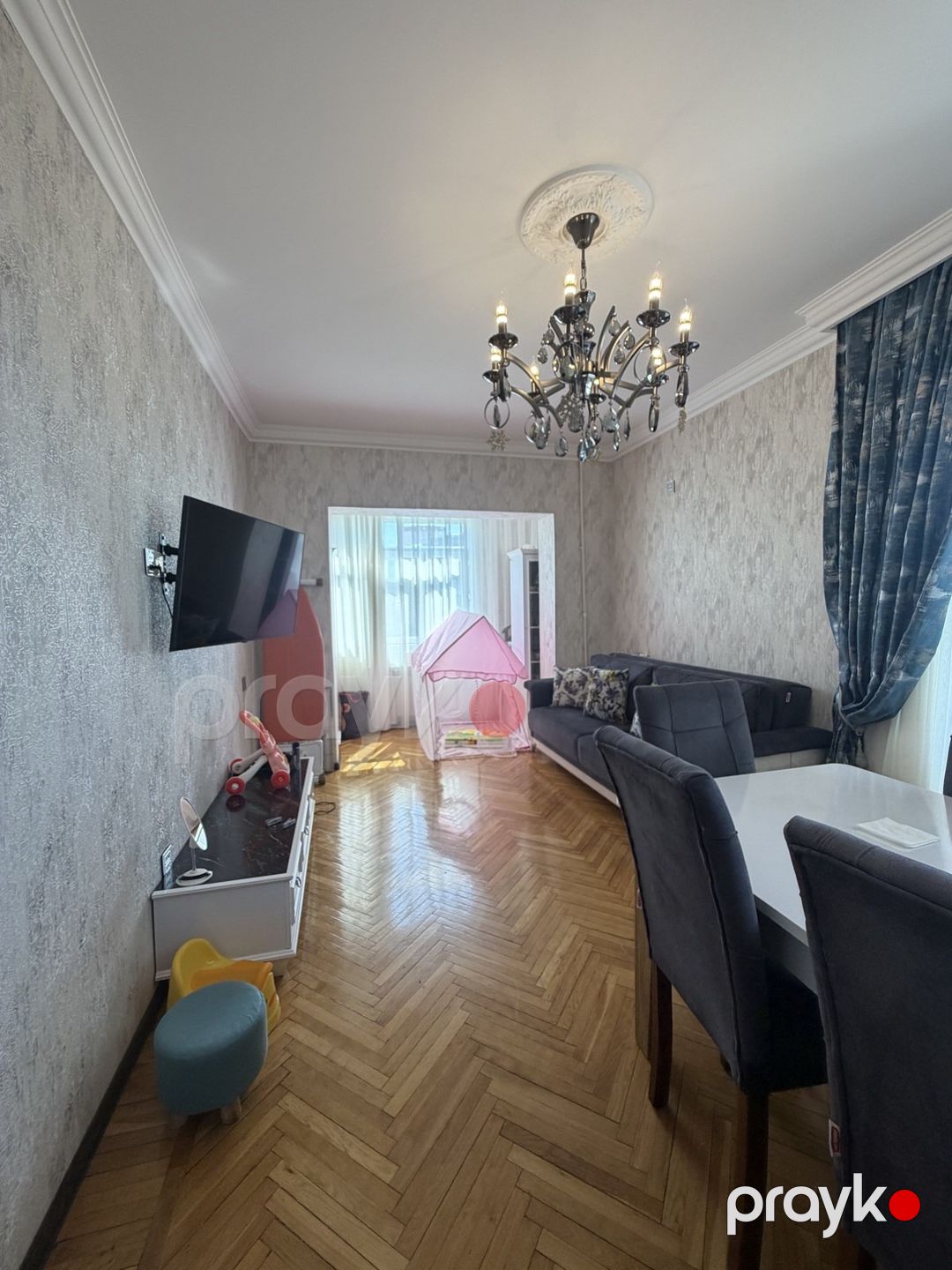 Satılır 2 otaqlı köhnə tikili 65 m² — Mənzil, Bakı (10)