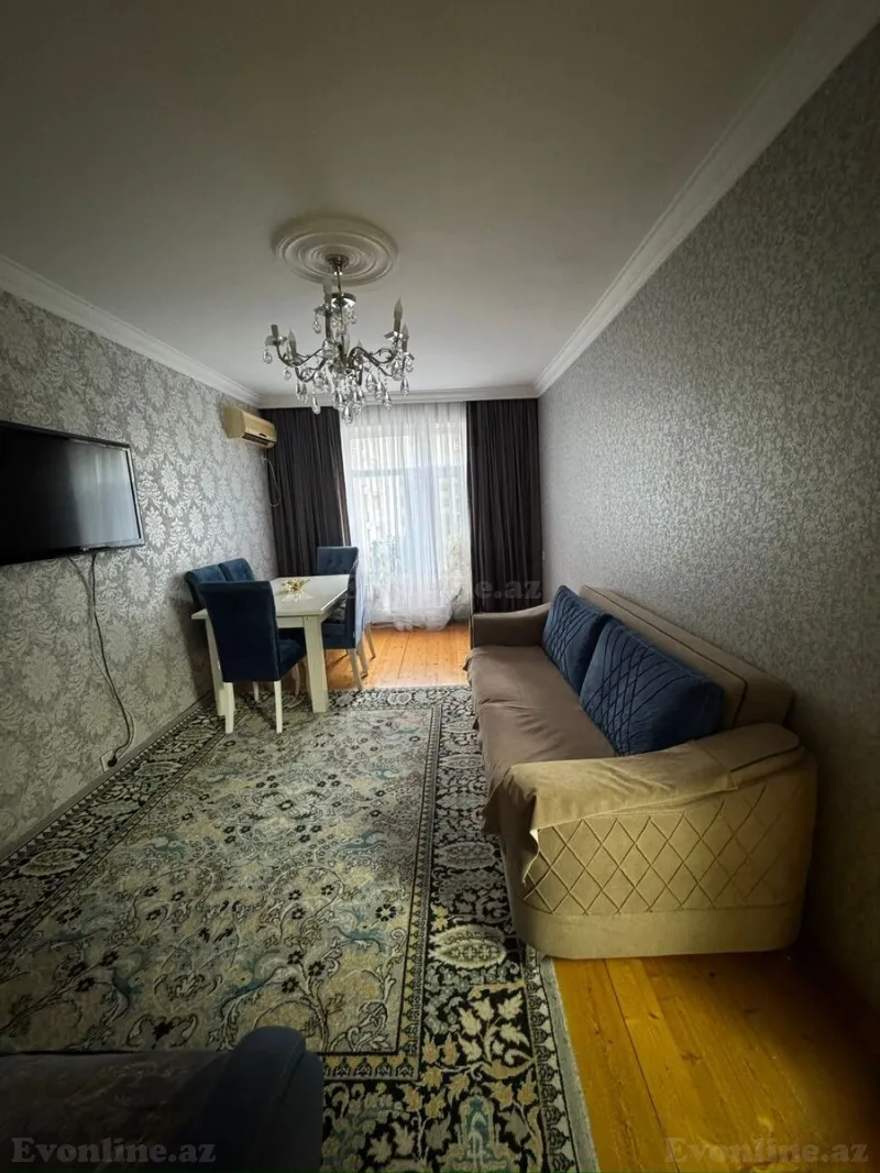 Satılır 3 otaqlı Mənzil Köhnə tikili 80 m² Bakı, Xətai r — Bakı