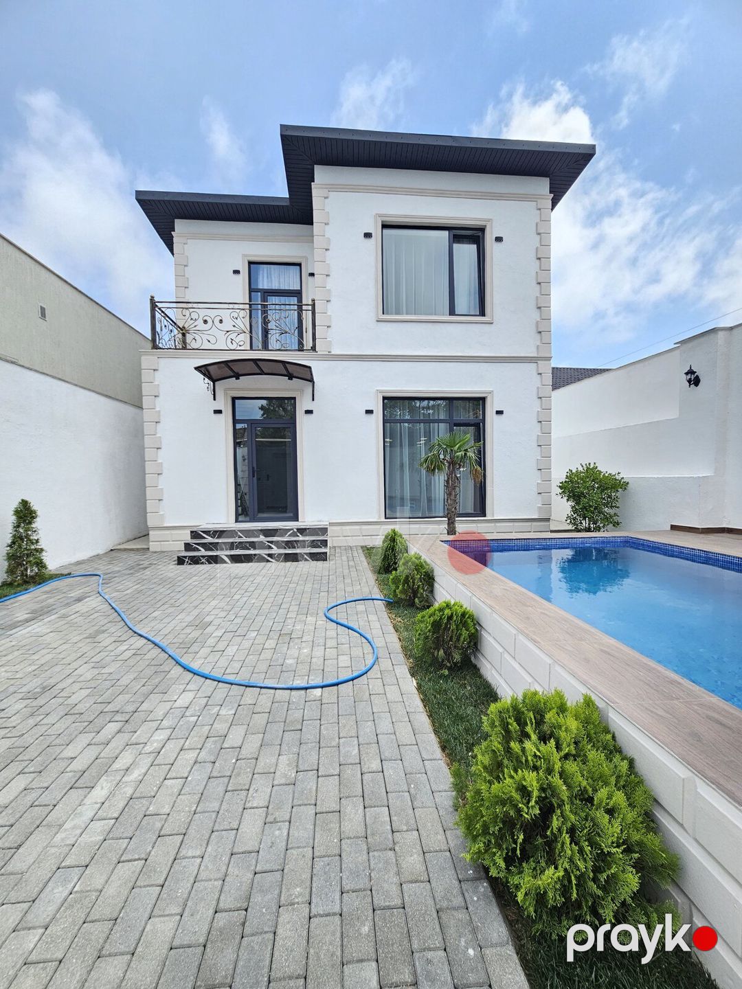 Satılır 3 otaqlı həyət evi/bağ evi 130 m² — Ev, villa, Bakı (5)