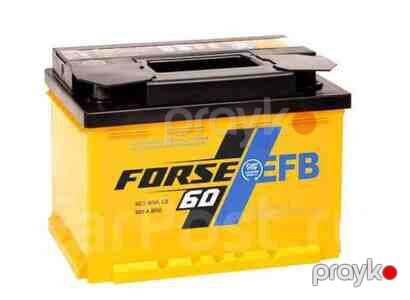 Akkumulyator Forse efb 12 v 60 ah — Bakı