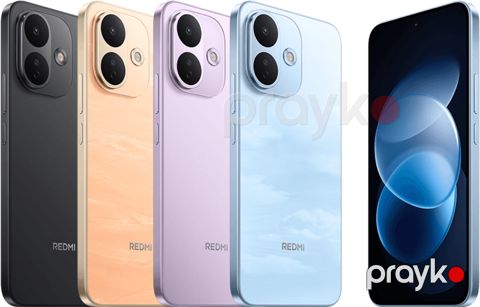 Xiaomi Redmi Note 17 Celestial Purple 256GB/6GB — Bakı
