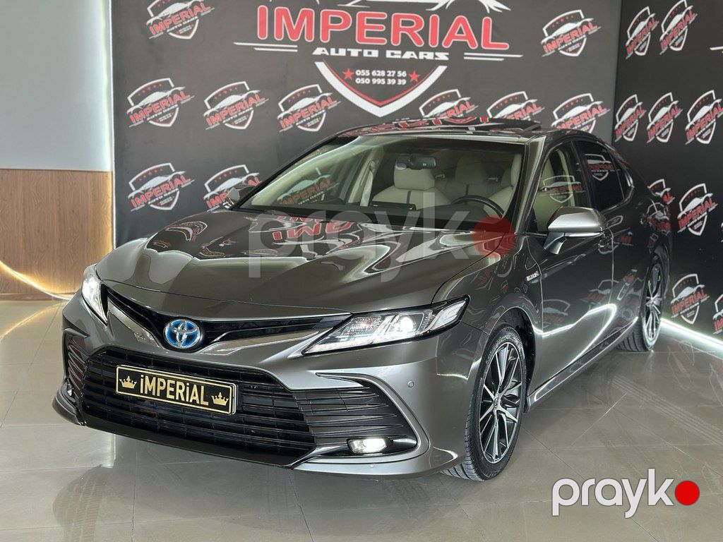 Toyota Camry, 2.5 L, 1.6 kWh, 2022 il, 90 000 km — Avtomobillər, Bakı (3)