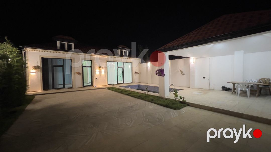 Satılır 4 otaqlı həyət evi/bağ evi 140 m² — Ev, villa, Bakı (2)