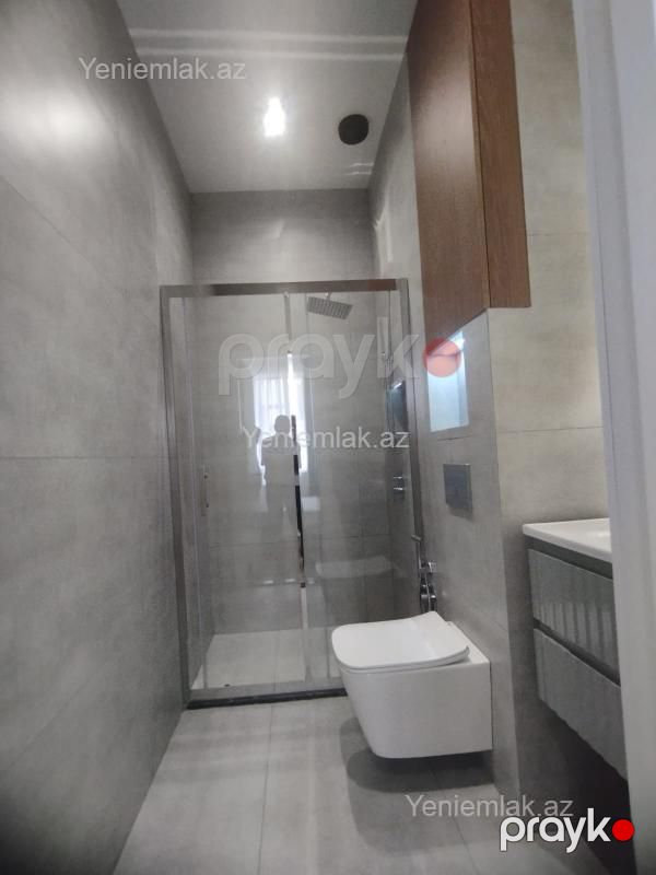 Satılır 3 otaqlı Bina evi menzil (Yeni tikili), 108 m², Nərimanov rayonu — Mənzil, Bakı (5)