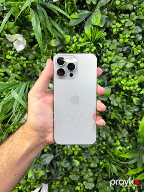 Apple iPhone 16 Pro Max Natural Titanium 256GB/8GB — Bakı