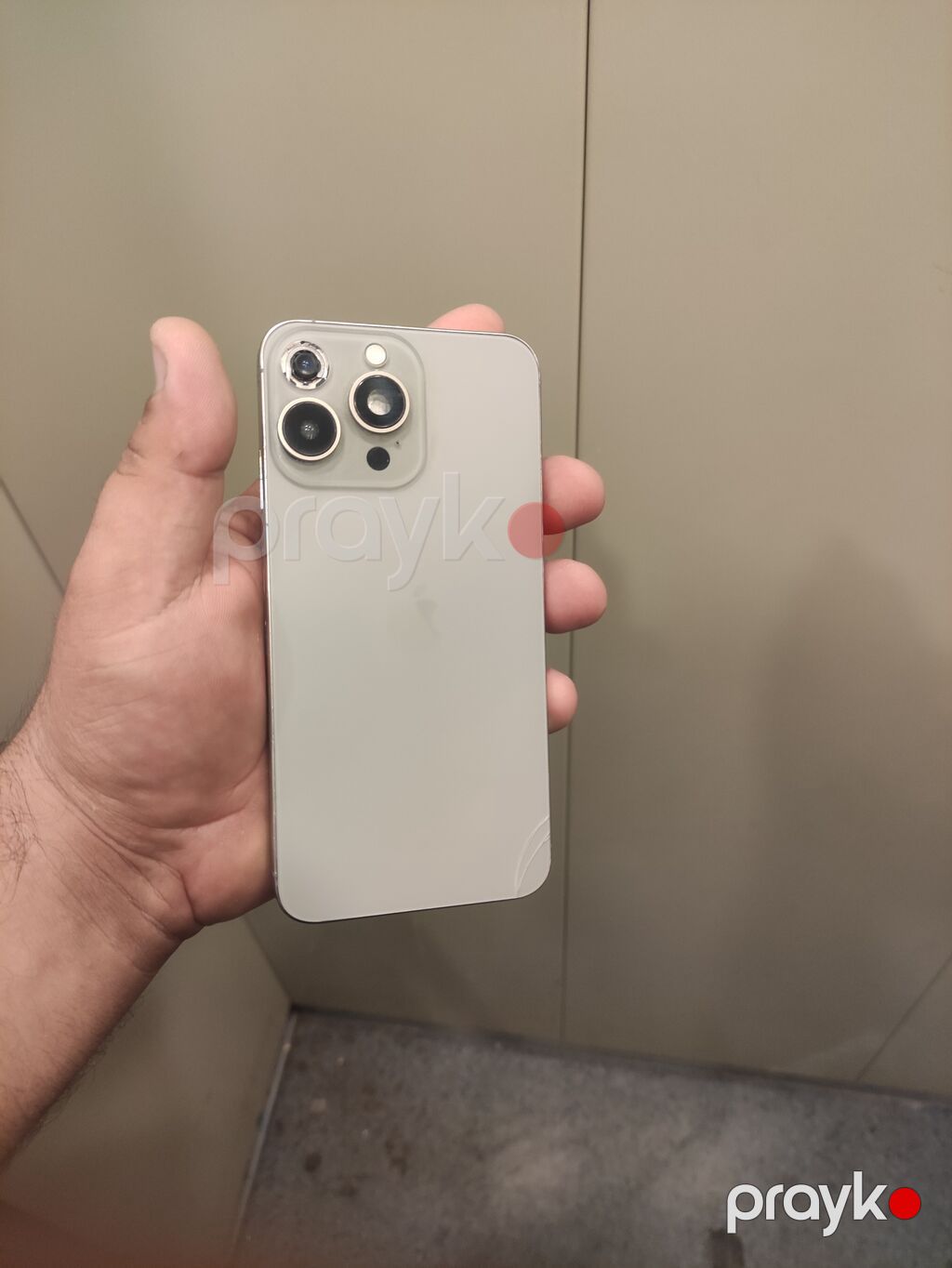 IPhone Xs Max, 256 GB, Natural Titanium, Face ID — Apple iPhone, Bakı (4)