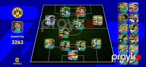 EFootball hesabı – Güclü komanda və zəngin heyət - Oyun: eFootball — Bakı