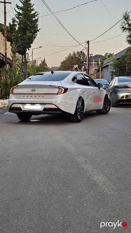 Hyundai Sonata, 2.0 L, 2021 il, 100 000 km — Avtomobillər, Bakı (10)