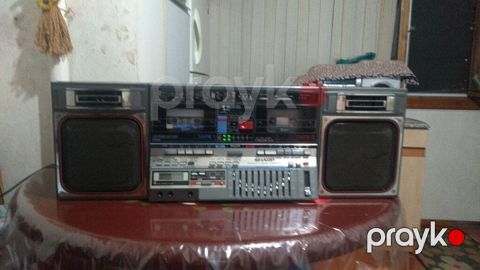 Sharp GF-800Z(D) portativ hi-fi komponent sistemi - Klassik iki — Bakı