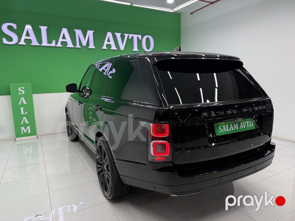 Land Rover Range Rover, 3.0 L, 2018 il, 128 500 km — Avtomobillər, Bakı (6)