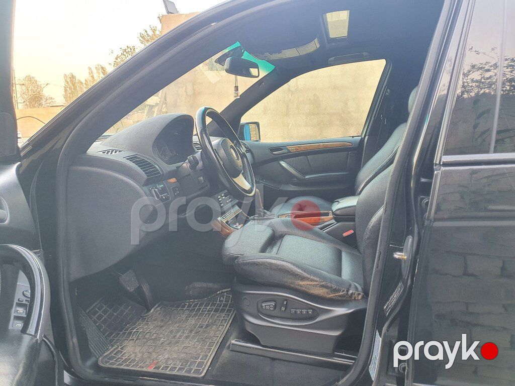 BMW X5, 4.4 L, 2006 il, 390 500 km — Avtomobillər, Bakı (11)