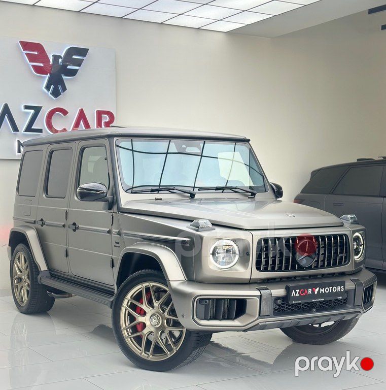 Mercedes G 63 AMG, 4.0 L, 2025 il, 700 km — Avtomobillər, Bakı (7)