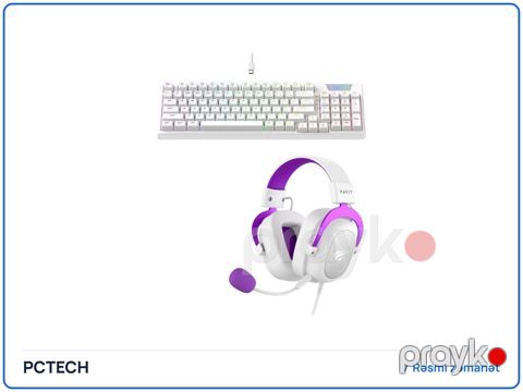 Havit kombo - Havit H2002D Qulaqlıq+Havit KB885L-RU Gaming Keyboard — Bakı