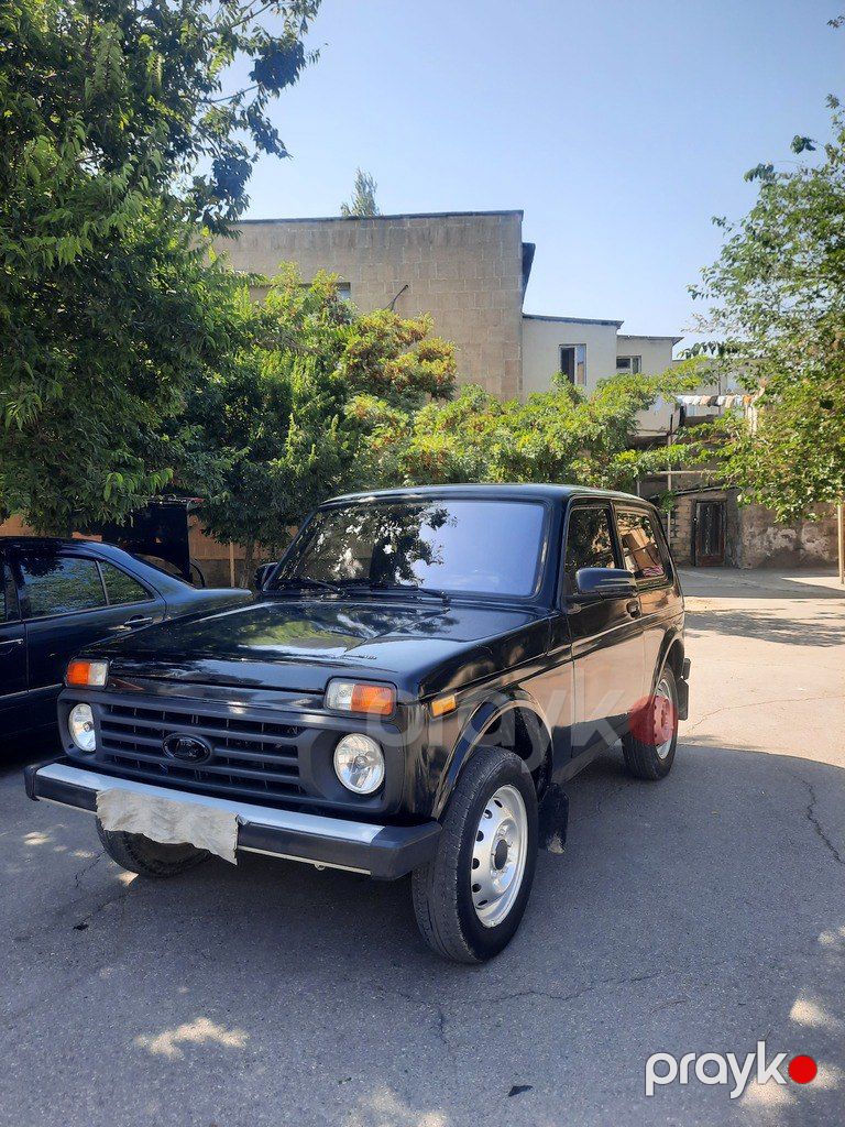 Lada (VAZ) Niva, 1.7 L, 1996 il, 94 000 km — Avtomobillər, Bakı (6)