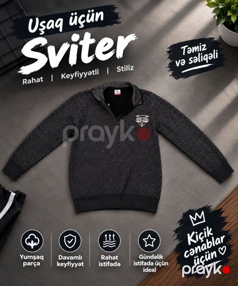 10 11 yaş uşaq üçün az geyinilib — Digah