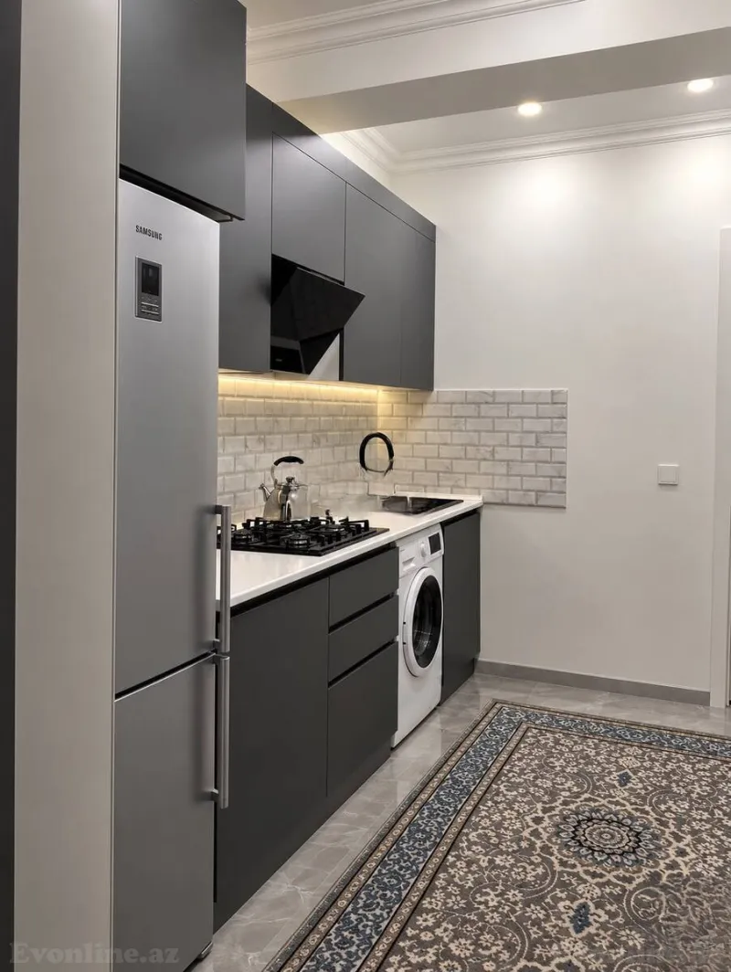 Kirayə verilir 2 otaqlı Mənzil Yeni tikili 60 m² Bakı, Xətai r., Həzi Aslanov m — Mənzil, Bakı (5)