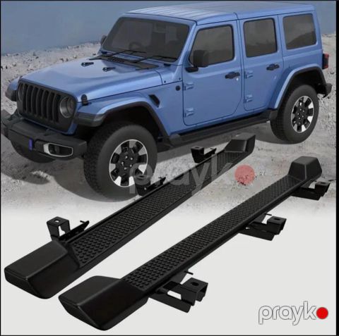 Jeep Wrangler 2019-2025 Plug-in Hibrid ayaqaltısı — Bakı