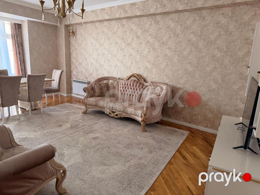 3-otaqlı yeni tikili kirayə verilir, Nizami m., 100 m² — Mənzil, Bakı (3)