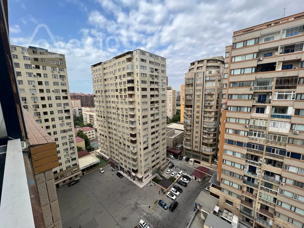 3 otaqlı mənzil, 135 m², Babək prospekti 10A — kirayə — Mənzil, Bakı (7)
