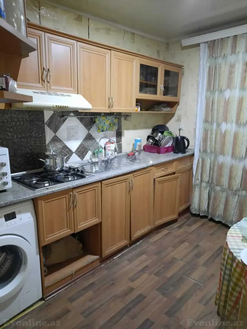 Satılır 2 otaqlı Mənzil Köhnə tikili 60.5 m² Bakı, Yasamal r., Elmlər Akademiyası m — Mənzil, Bakı (6)