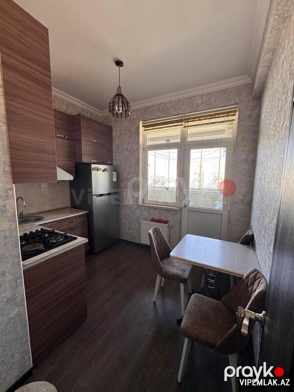 Yasamal rayonunda 2 otaqlı Yeni tikili Kirayə verilir, 60 m² — Mənzil, Bakı (8)