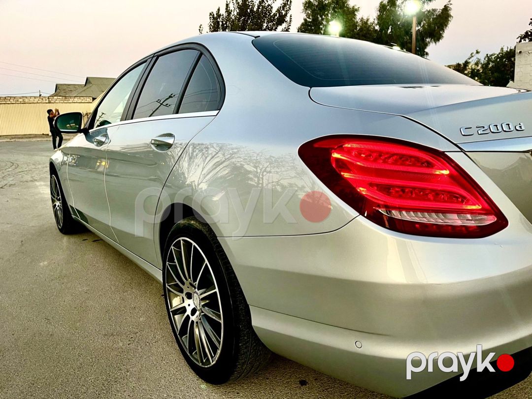 Mercedes C 220, 2017 il — Avtomobillər, Bakı (7)