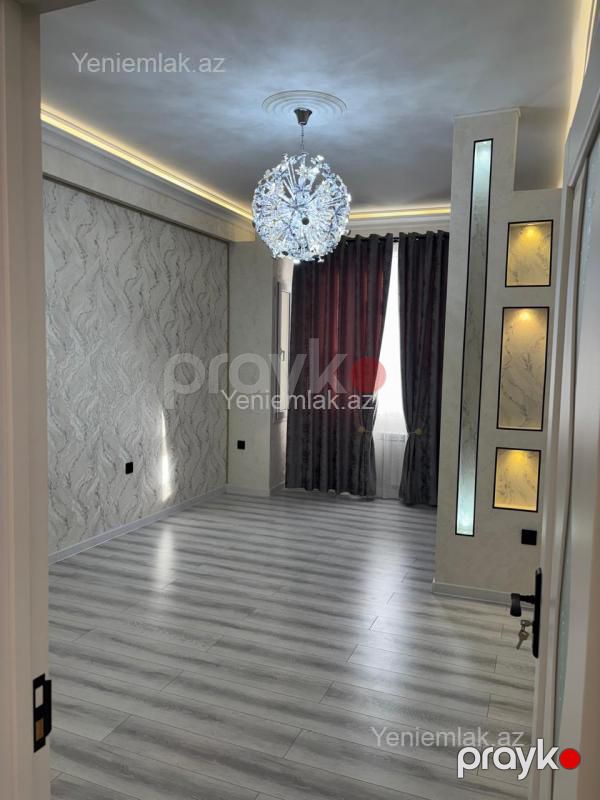 Satılır 2 otaqlı Bina evi menzil (Yeni tikili), 54 m², Binəqədi rayonu — Mənzil, Bakı (4)