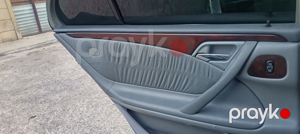 Mercedes E 280, 2.8 L, 2001 il, 355 000 km — Avtomobillər, Bərdə (10)