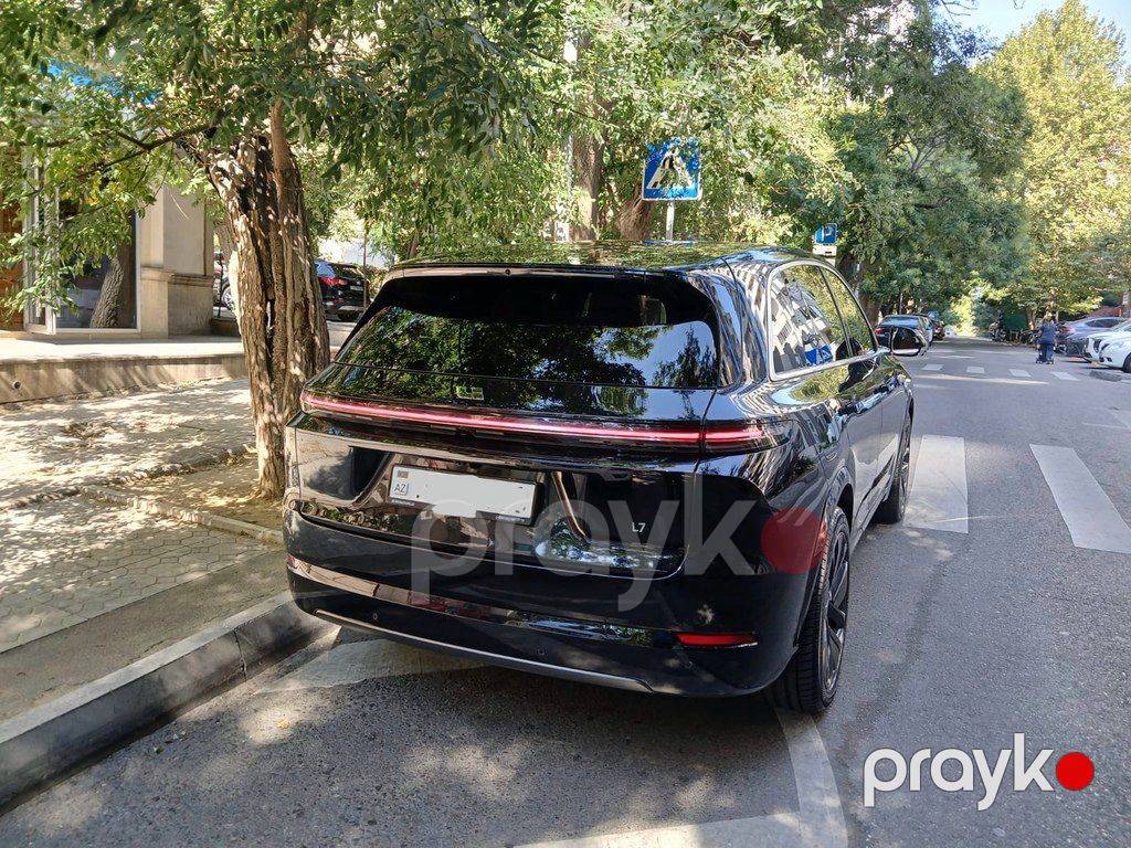 Li Auto L7, 1.5 L, 44.5 kWh, 2024 il, 11 200 km — Avtomobillər, Bakı (6)