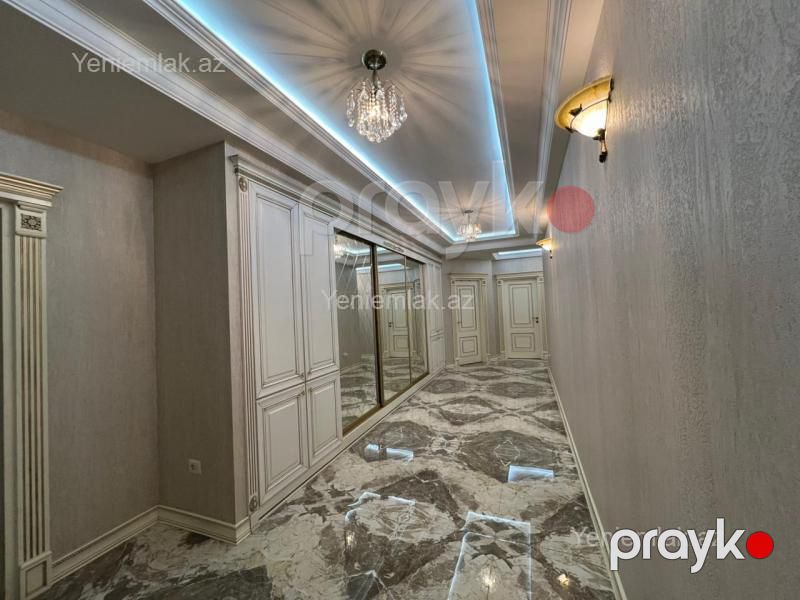 Satılır 4 otaqlı Bina evi menzil (Yeni tikili), 207 m², Nəsimi rayonu — Mənzil, Bakı (3)