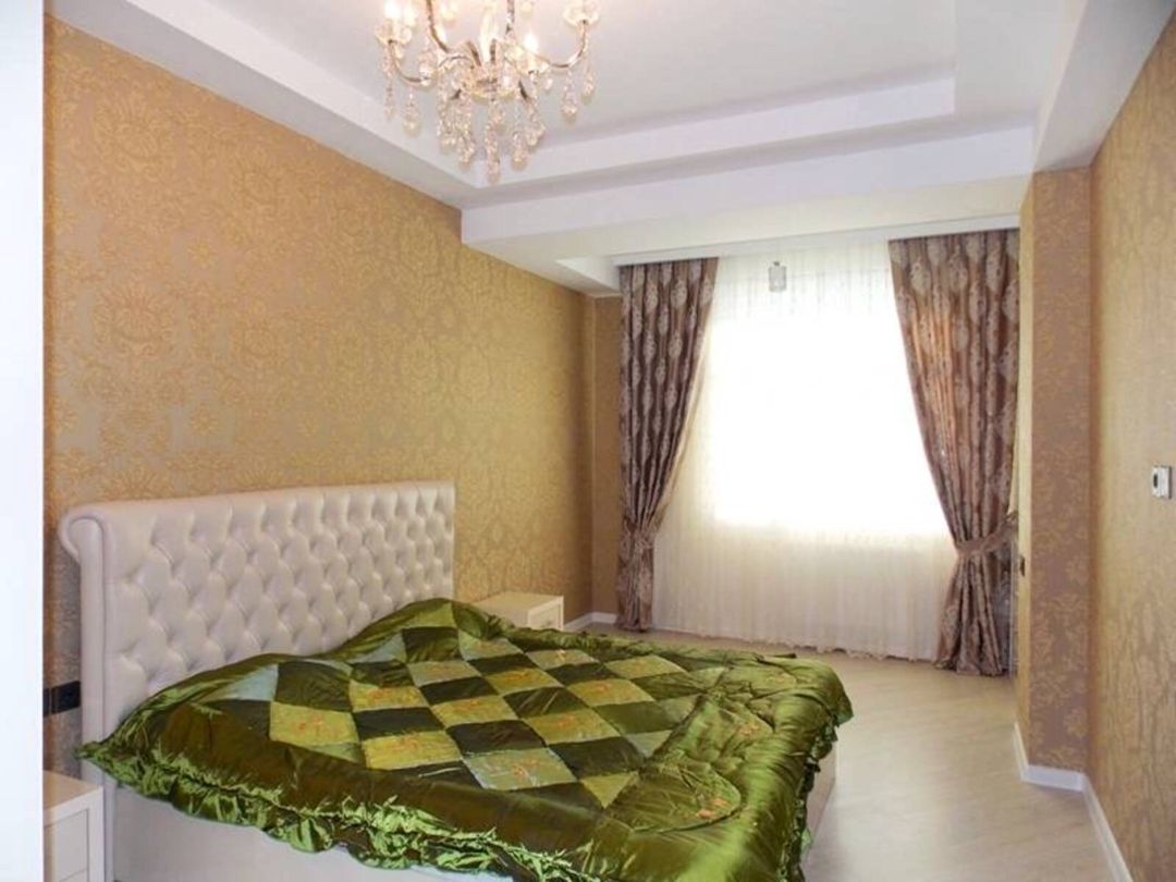İcarəyə verilir 3 otaqlı yeni tikili 140 m² — Mənzil, Bakı (11)
