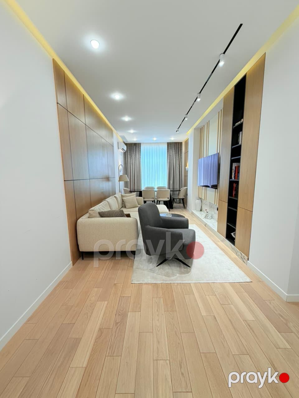 2 otaqlı mənzil, 106 m², Möhsun Sənani küç. (Bina MTK) — Mənzil, Bakı (3)