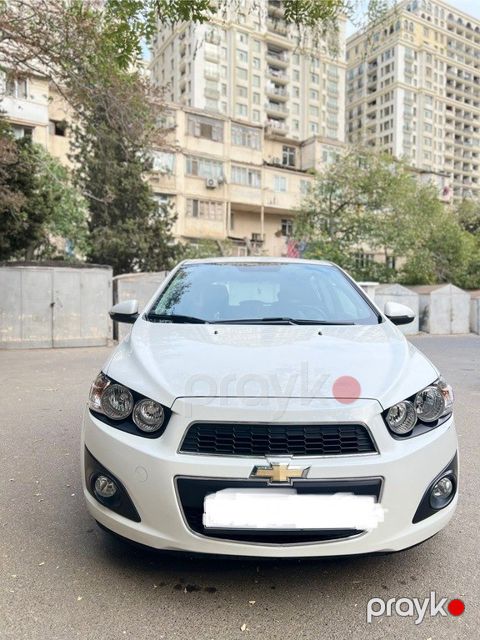 Chevrolet Aveo, 1.6 L, 2016 il, 81 000 km — Bakı