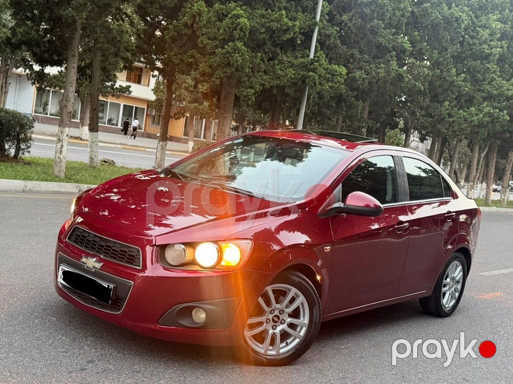 Chevrolet Aveo, 1.6 L, 2013 il, 245 621 km — Avtomobillər, Bakı (5)