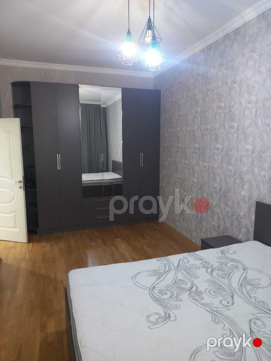 İcarəyə verilir 3 otaqlı yeni tikili 75 m² — Mənzil, Bakı (8)