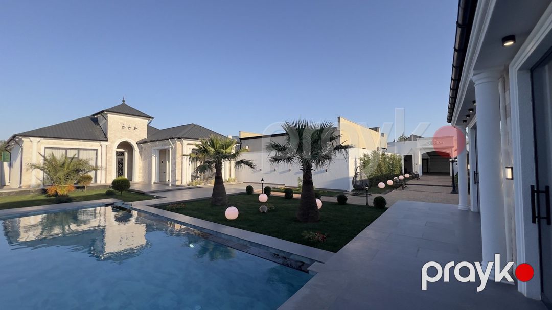 Satılır 5 otaqlı həyət evi/bağ evi 200 m² — Ev, villa, Bakı (10)