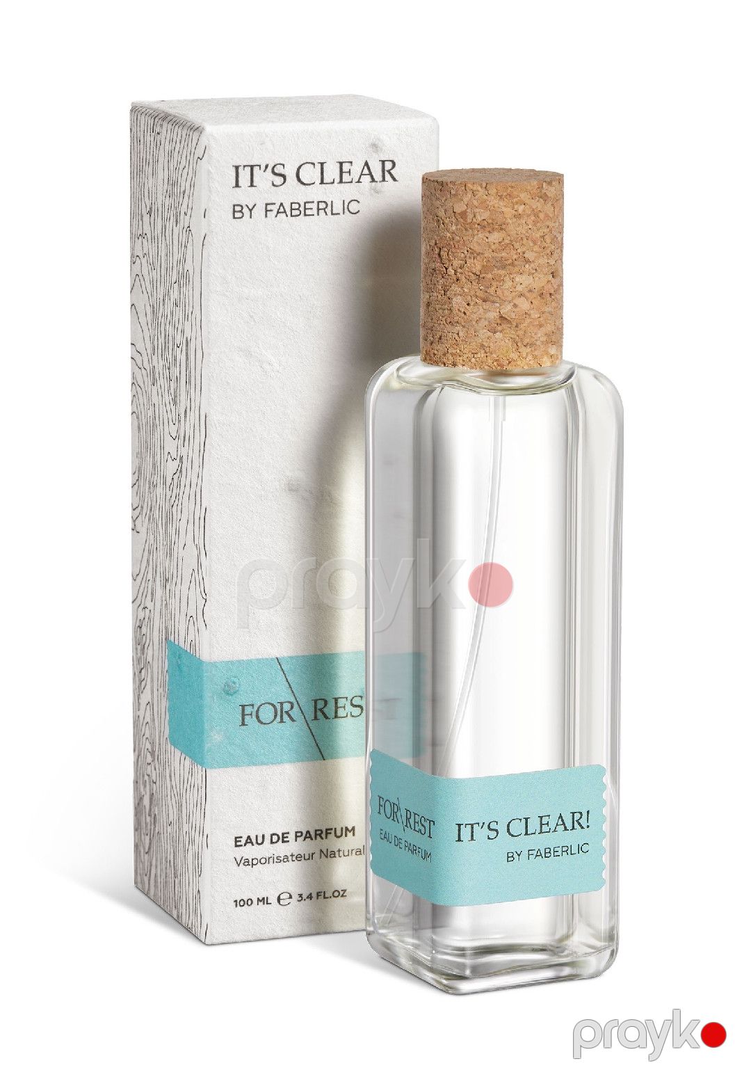 No Brand It's Clear ForRest ətir suyu kişilər üçün, 100 ml — Mallar, Bakı