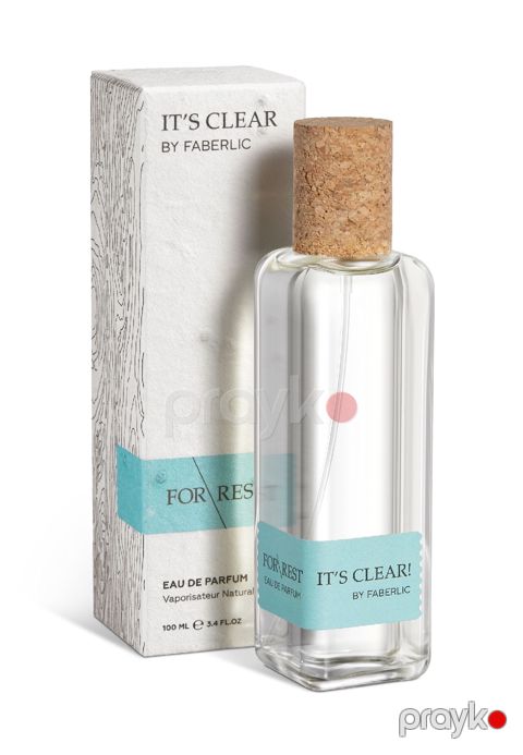 No Brand It's Clear ForRest ətir suyu kişilər üçün, 100 ml — Bakı