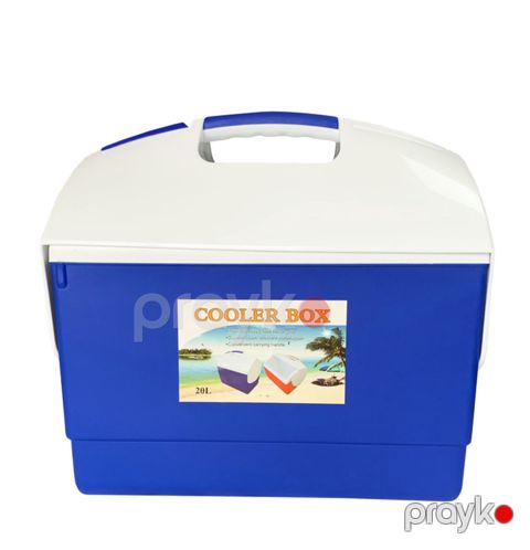 Çanta-soyuducu, göy, 20 l — Bakı