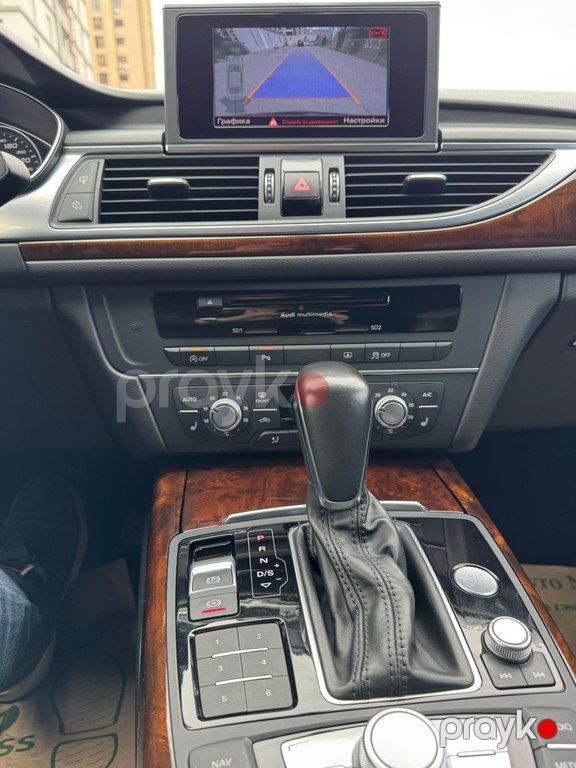 Audi A6, 2.0 L, 2016 il, 92 000 km — Avtomobillər, Bakı (12)