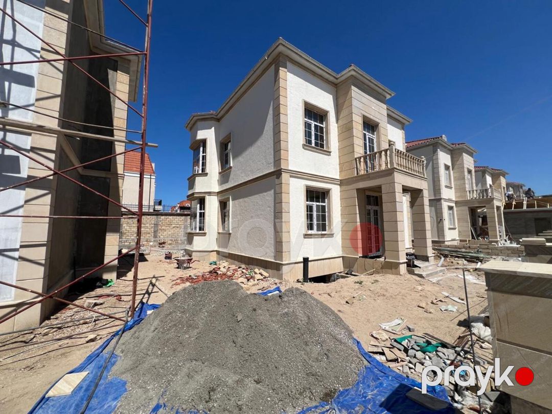 Satılır 7 otaqlı həyət evi/bağ evi 410 m² — Ev, villa, Bakı (4)