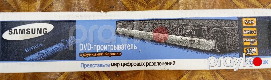 Samsung DVD — Səs texnikası, Sumqayıt (3)