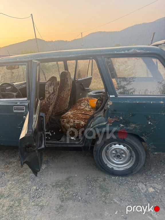 Lada (VAZ) 2104, 1.6 L, 2001 il, 10 000 km — Avtomobillər, Qəbələ (4)