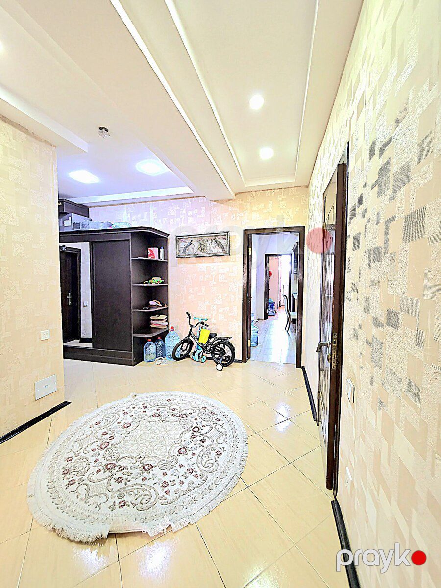 3-otaqlı yeni tikili, Bakıxanov qəs., 90 m² — Mənzil, Bakı (6)