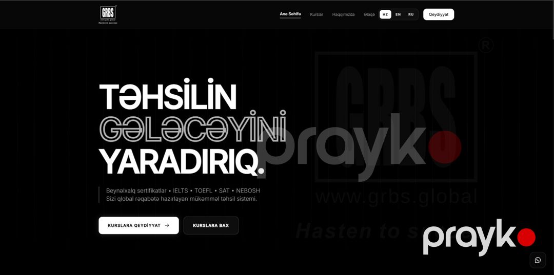 Veb saytların hazırlanması — Reklama, IT, marketing, Bakı (5)